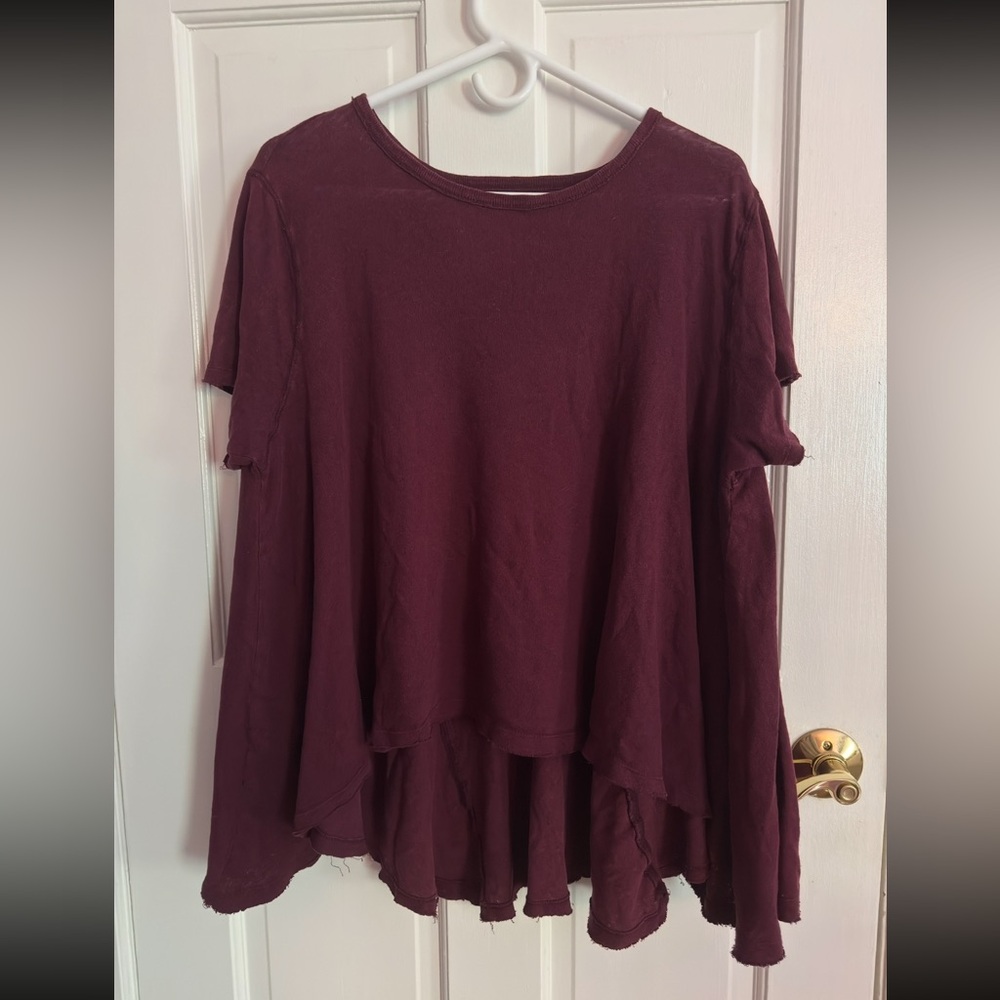 Free People Flowy Top